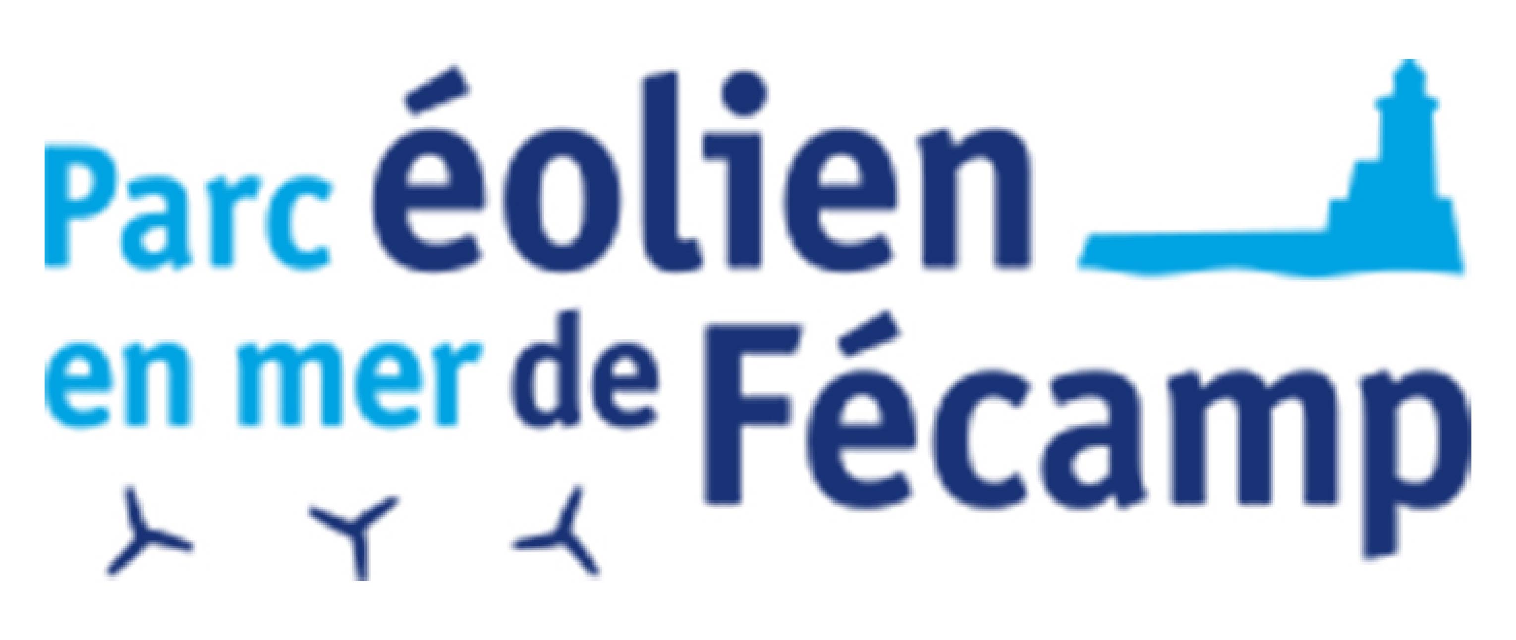Logo Parc éolien en mer de Fécamp